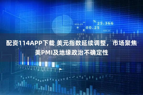 配资114APP下载 美元指数延续调整，市场聚焦美PMI及地缘政治不确定性